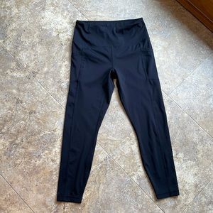 Women’s 90 Degree by Reflex black leggings size large with pockets